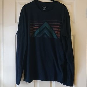 American Eagle Long Sleeve Graphic Tee